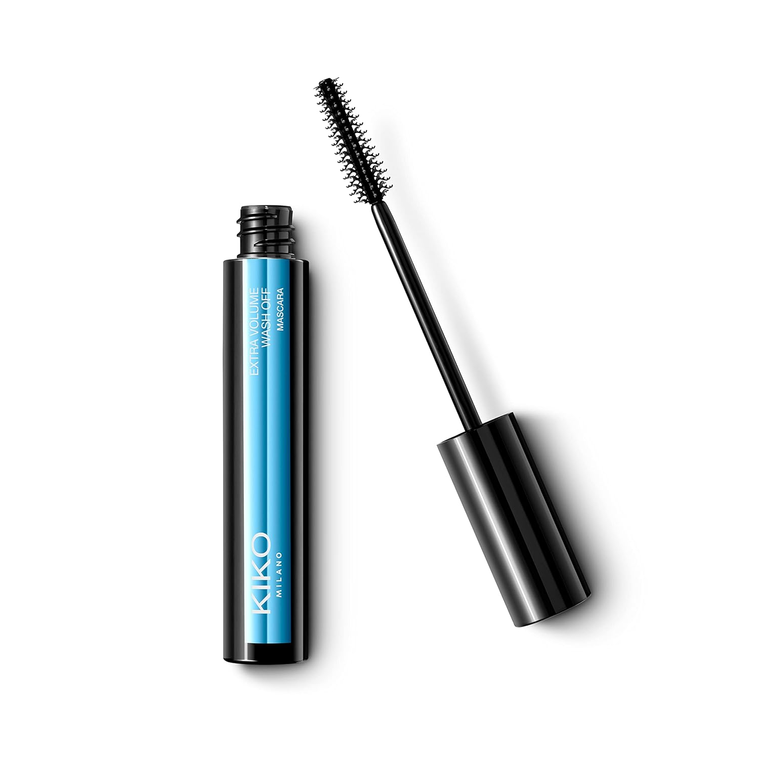 Kiko Milano Extra Wash Off Mascara, Water-Resistant Volume Mascara with Long Hold Up To 24 Hours