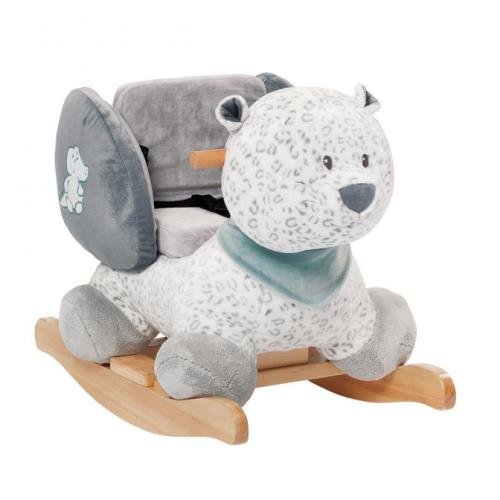 Nattou Rocking Horse With Strap, For Boys And Girls Aged 1 Year And Over  L