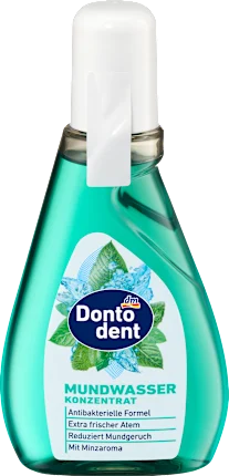 Dontodent Mouthwash concentrate, 125 ml