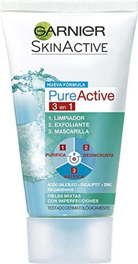 Garnier Active 3-in-1 Cleansing Gel 150 ml