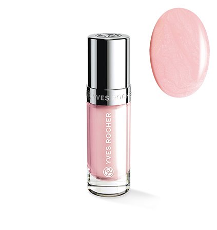 rocher Yves Rocher; Gel Effect Nail Varnish Rose Nude: Intensive Colours and Intensive Gel Effects from the Nail Studio, perle ‎rose