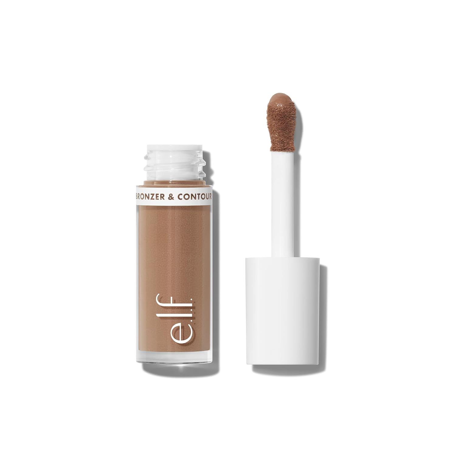 e.l.f. eleven. Camo Liquid Bronzer & Contour, Highly Pigmented, Natural Glow, Blendable Texture, Long-Lasting, Rounded Applicator, Vegan & Cruelty Free, 2 Fair/Light