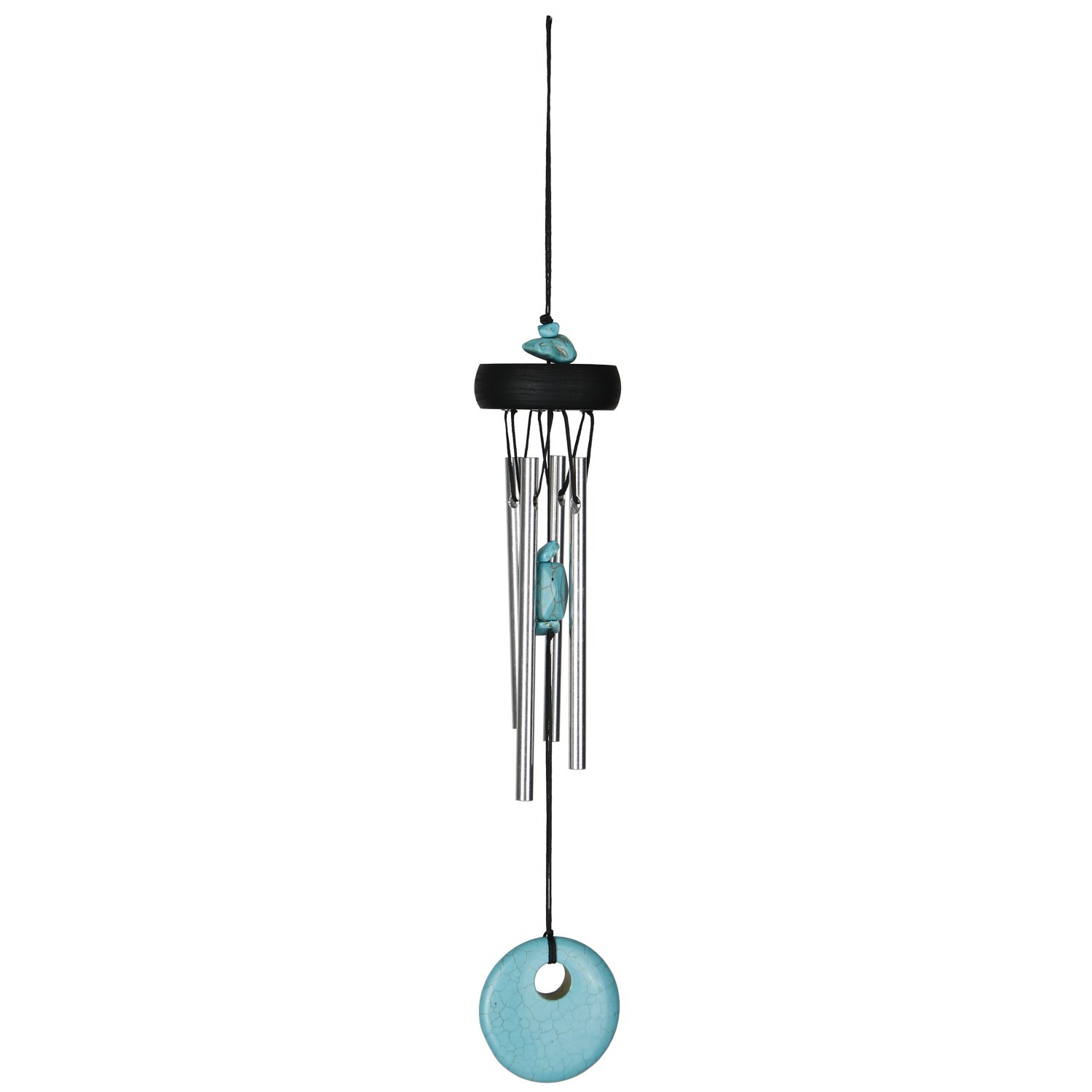 Woodstock Chimes Woodstock Precious Stones Collection Windchime, Turquoise