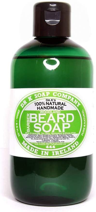 Dr. K Soap Company Dr K Beard Soap Woodland Spice 250 ml