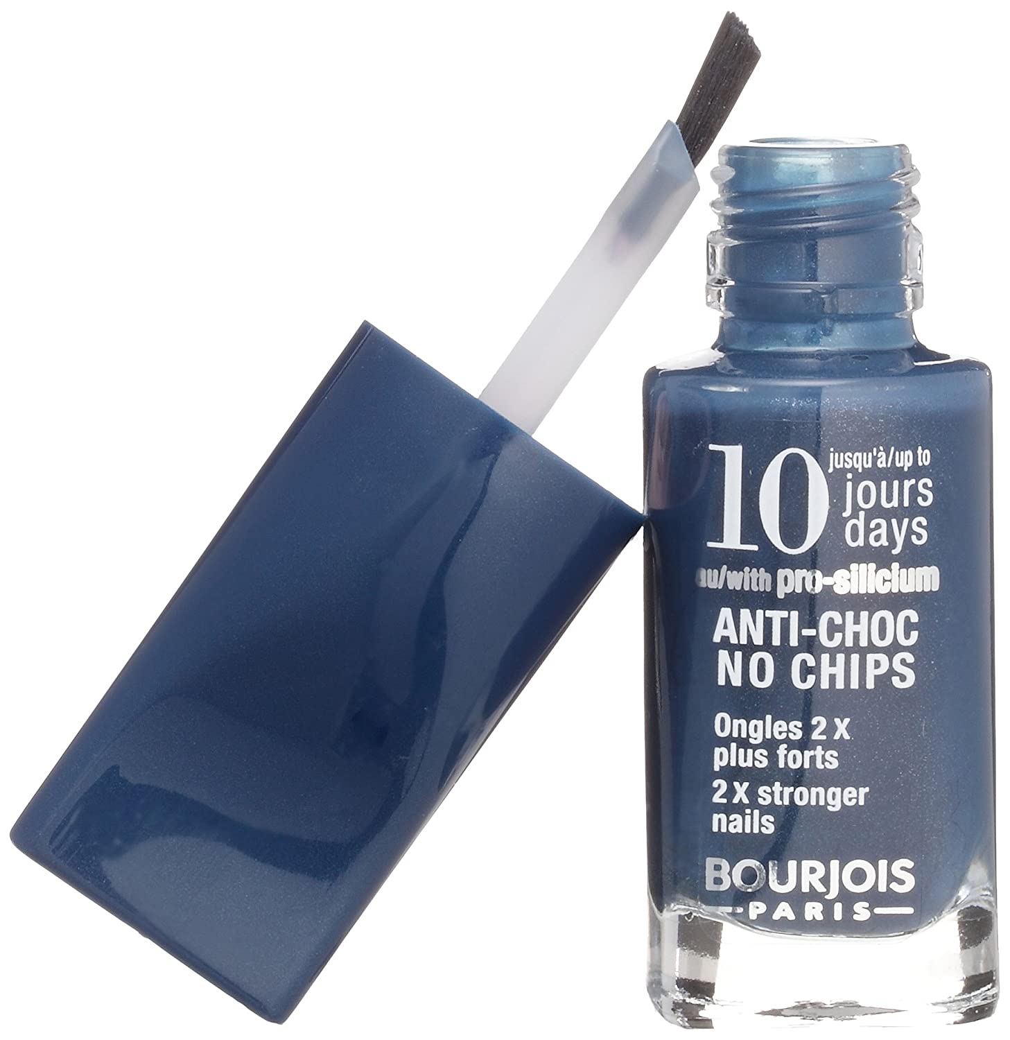 Bourjois Anti Choc No Chips Nail Polish/Lacquer blue, ‎blau