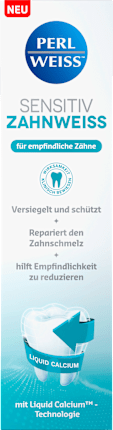 Perlweiss Toothpaste Tooth Whitening Sensitive, 75 ml