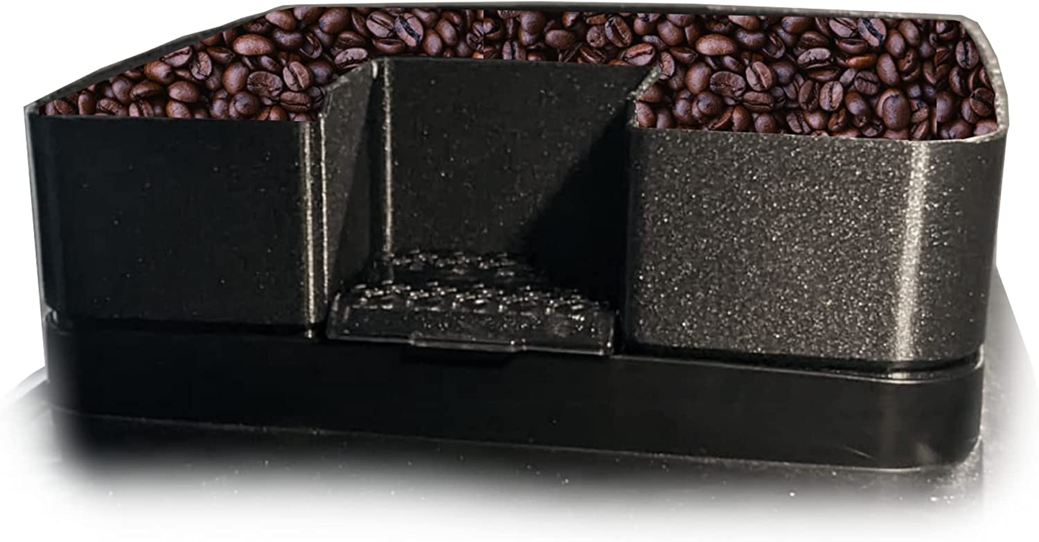 Ulroad Coffee Bean Container Extension for Philips EP 1200 - 2200 - 5400 Fully Automatic Coffee Machine Bean Container Extension Bean Expansion Accessories