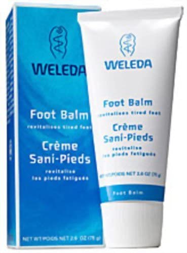 Weleda 9916 foot balm, 75 ml for EUR 6.95 (100 ml = EUR 9.27).