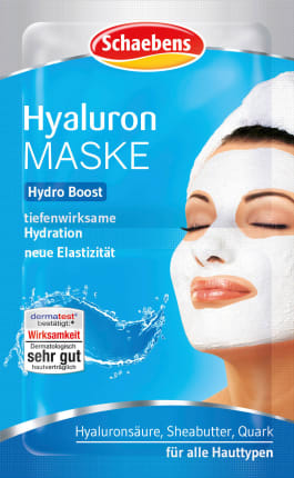 Schaebens Hyaluron cream mask (2 x 5 ml), 10 ml