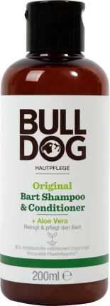 Bulldog Beard Shampoo & Conditioner Original, 200 ml