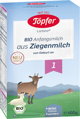TÖPFER Initial milk 1 made from goat's milk, from birth, 400 g