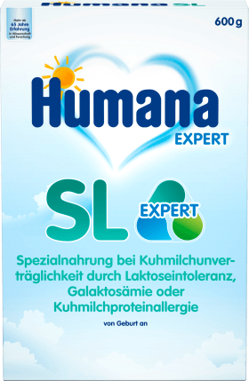 Humana Special formula SL Expert from birth, 600 g