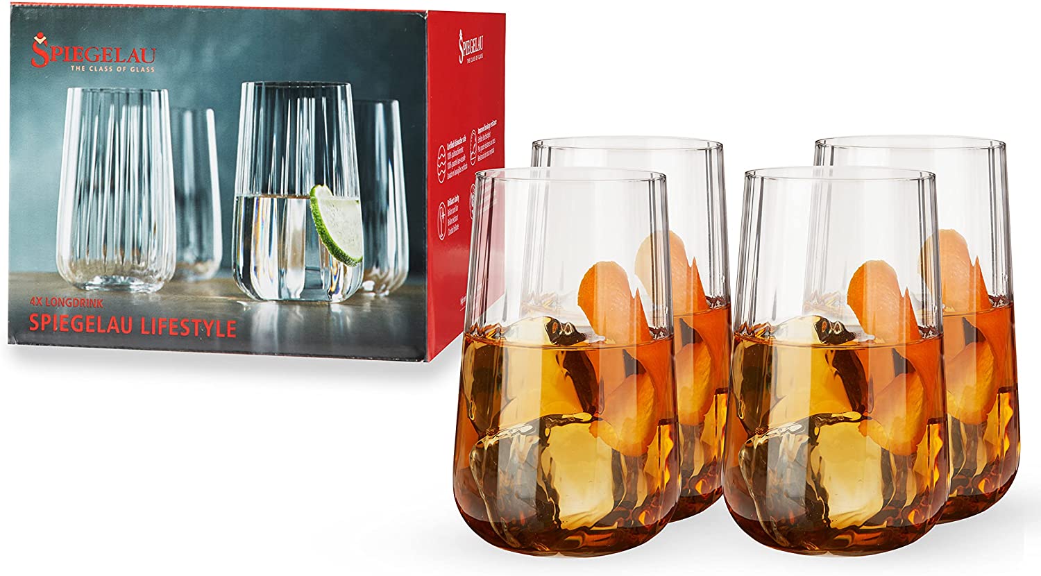 Spiegelau & Nachtmann Red Wine Glasses, Glass,