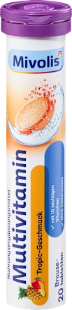 Mivolis Multivitamin effervescent tablets, 20 tablets, 82 g