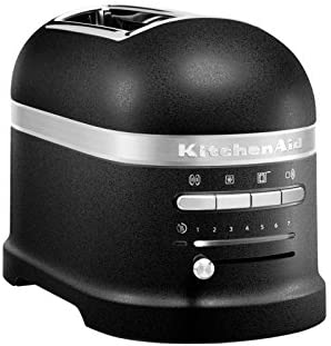 KitchenAid ARTISAN 5KMT2204 2-Slice Toaster (Cast Iron Black)
