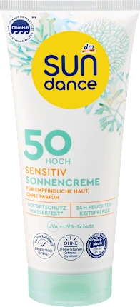 SUNDANCE Sun cream sensitive SPF 50, 100 ml