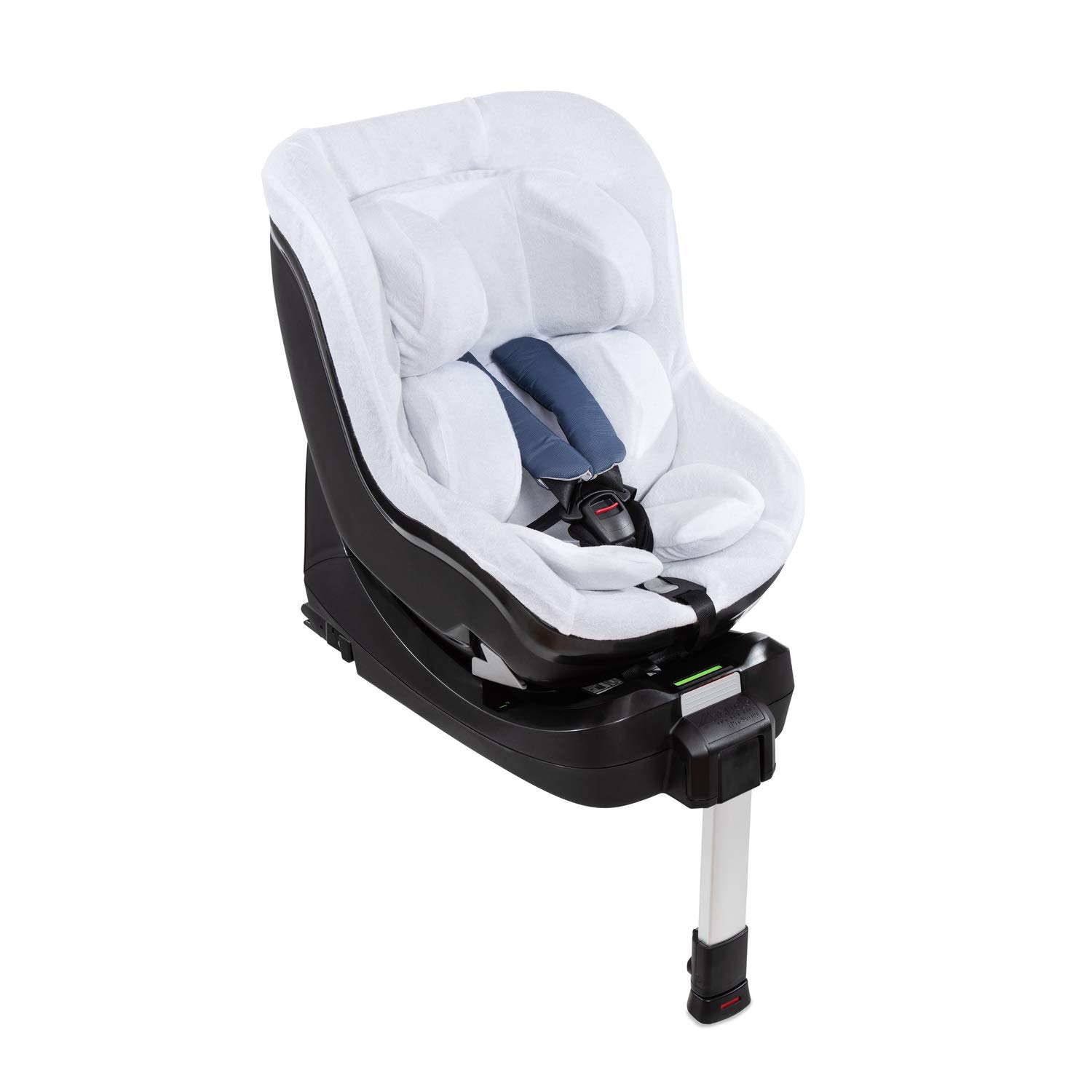 Hauck Summer Cover For The Reboard iPro Kids 4-Piece Terry Towelling Cover Soft Breathable Easy Clean White