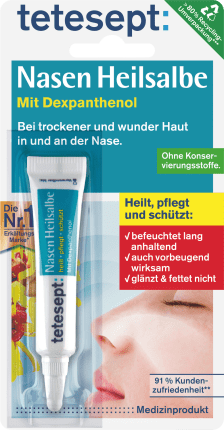 tetesept Nasal healing ointment, 5 g