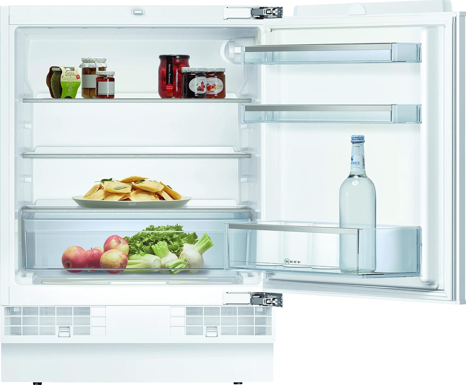 Neff FreshSafe K4316XFF0 Undermount Fridge N50 / 82.0 x 59.8 cm (H x W) / 137 L Fridge Capacity / FreshSafe [Energy Class F]