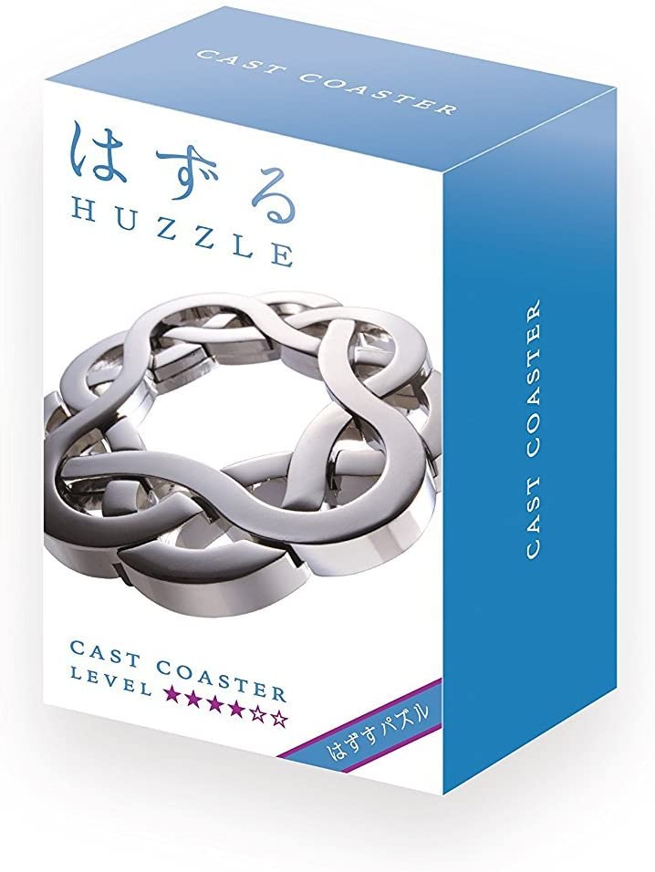 Bartl Huzzle Cast Puzzles, 50 Different High Quality Metal Puzzles for Experts Choose from a range of puzzles...