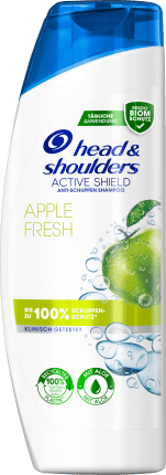 head&shoulders Shampoo Anti-Schuppen Apple fresh, 500 ml