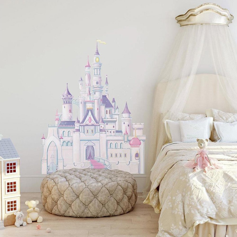 RoomMates Disney Princess Castle Wall Stickers
