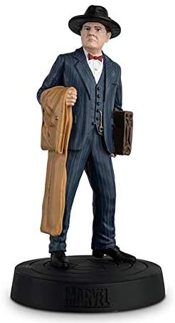 Eaglemoss Marvel Movie Collection Figure No 82 Arnim Zola (Captain America)