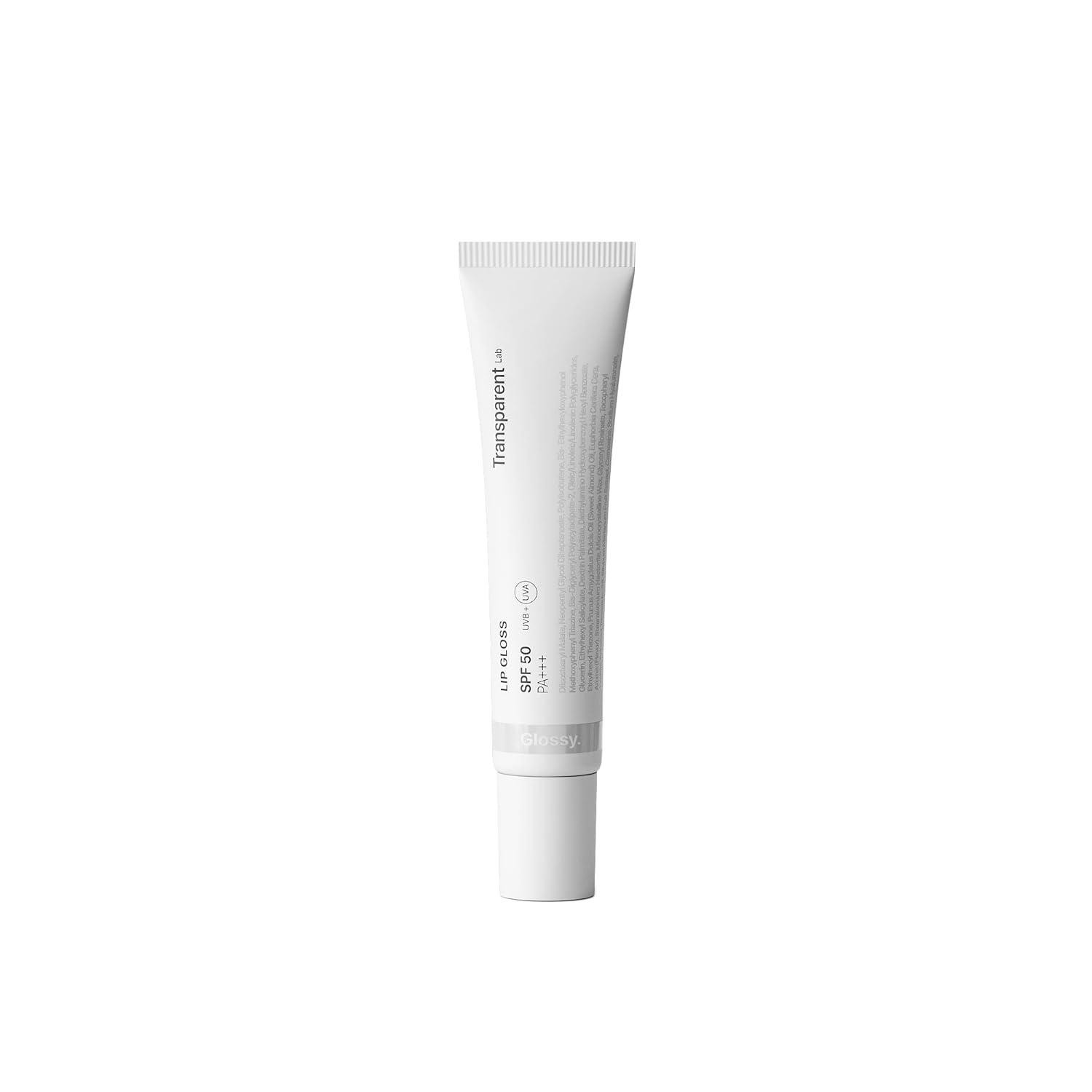 Transparent Lab Lip Gloss Moisturizing Lip Gloss with SPF50