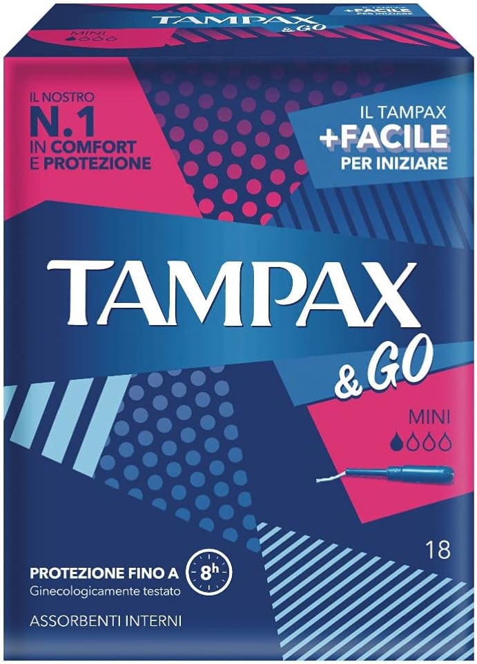 Tampax Swabs – 18 Piece