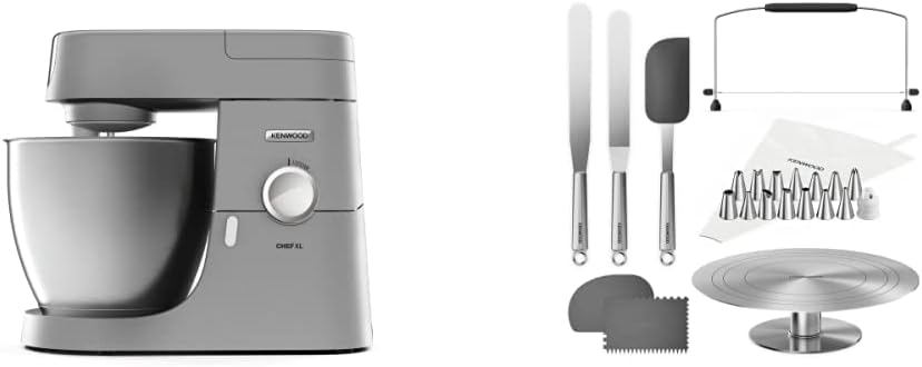 Kenwood Food Processor with Cake Decoration Set
