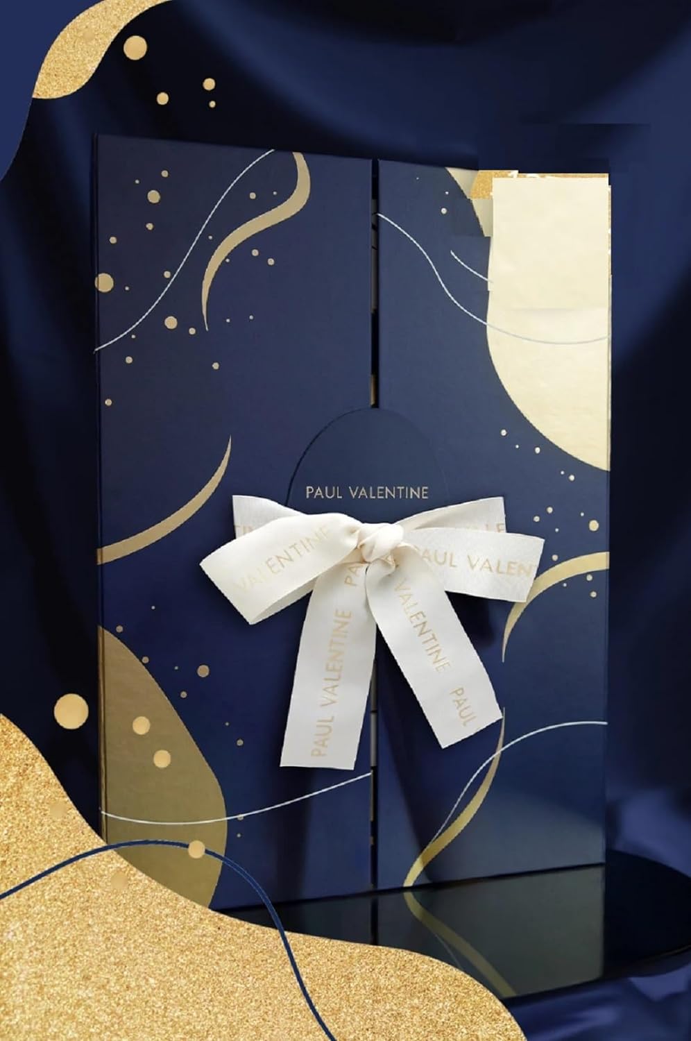 PAUL VALENTINE Adventskalender 2022 Women\'s Beauty Eye Cosmetic Advent Calendar for Women and Girls, 24 Gifts Value €616, Care Christmas Calendar, Advent Calendar