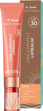 M. Asam Lip balm Care & Protect Orange SPF 30, 8 ml