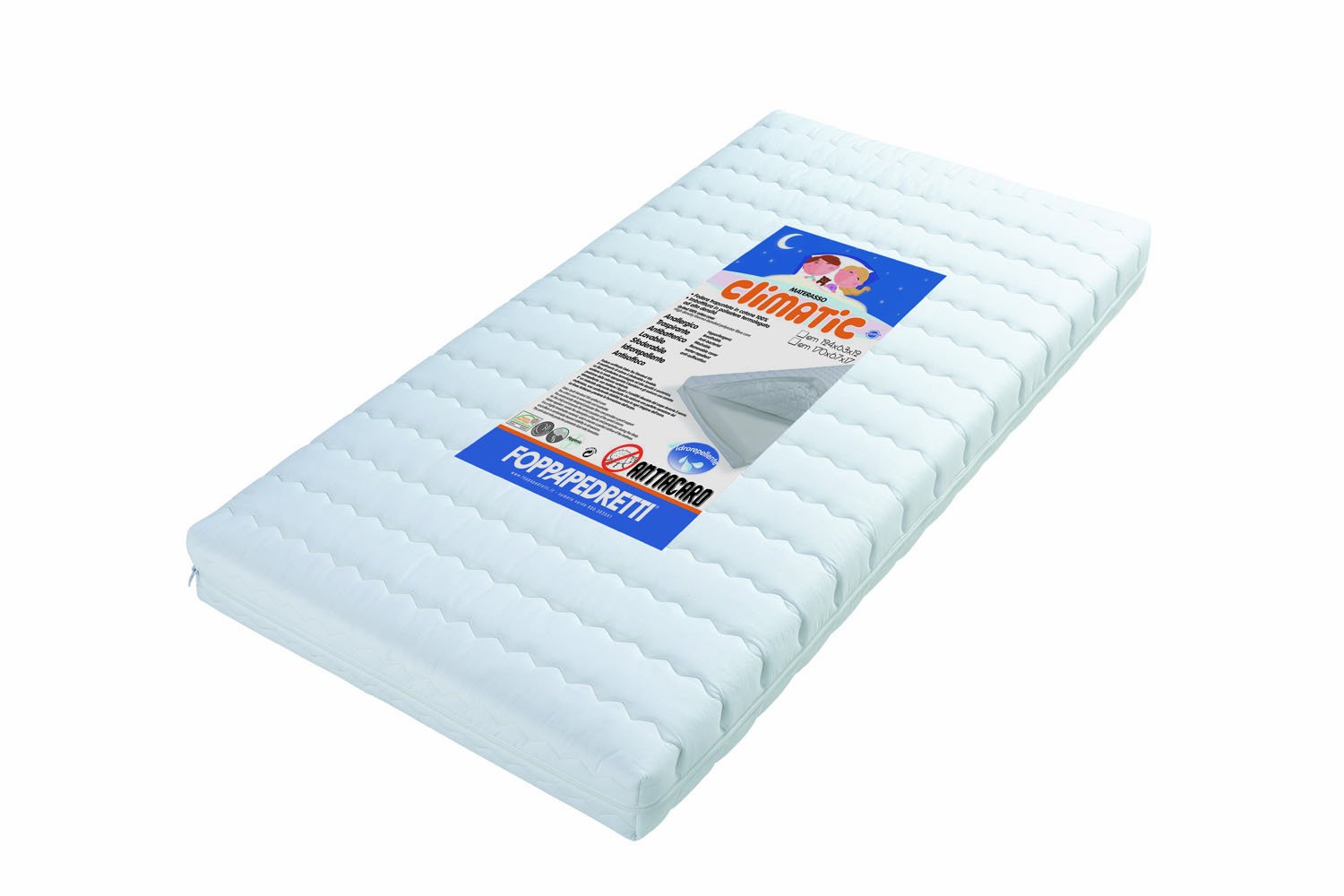 Foppapedretti 9900257540 Climatic, 124 x 63 x 12 cm
