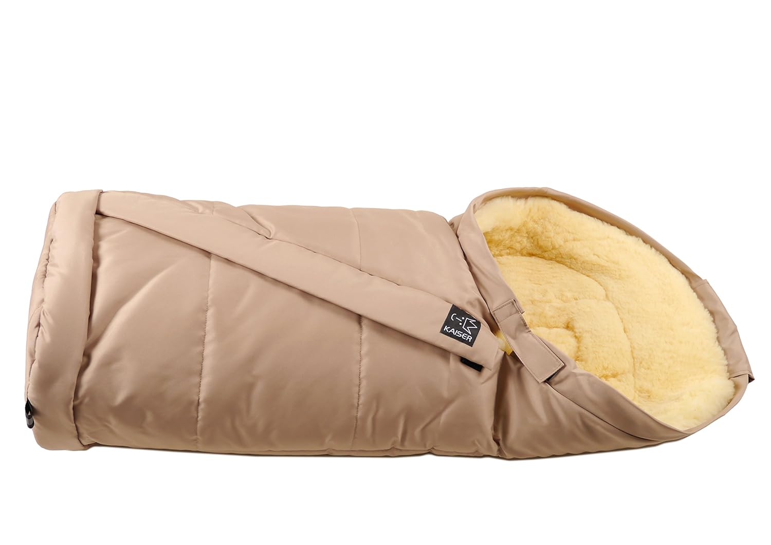Kaiser Pushchair Foot Muff Coosy Lambskin Medicine