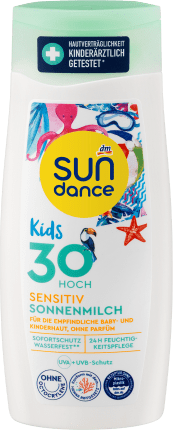 SUNDANCE Sun milk kids sensitive LSF 30, 200 ml
