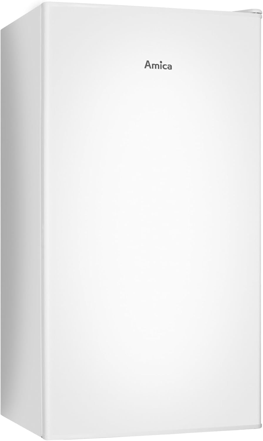 Amica VKS 351 116 W Full Room Fridge / White / 85 cm (H) x 45 cm (W) x 41 cm (D) / 61 Liters / Standing Fridge