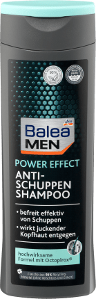 Balea MEN Shampoo Power Effect Anti-Schuppen, 250 ml