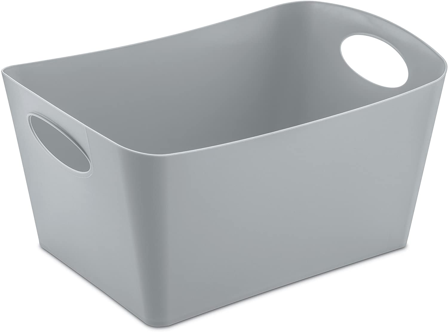 Koziol, Storage Box, Cool Grey, Medium