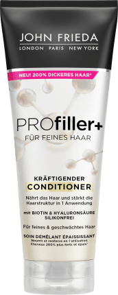 John Frieda Conditioner PROfiller+, 250 ml