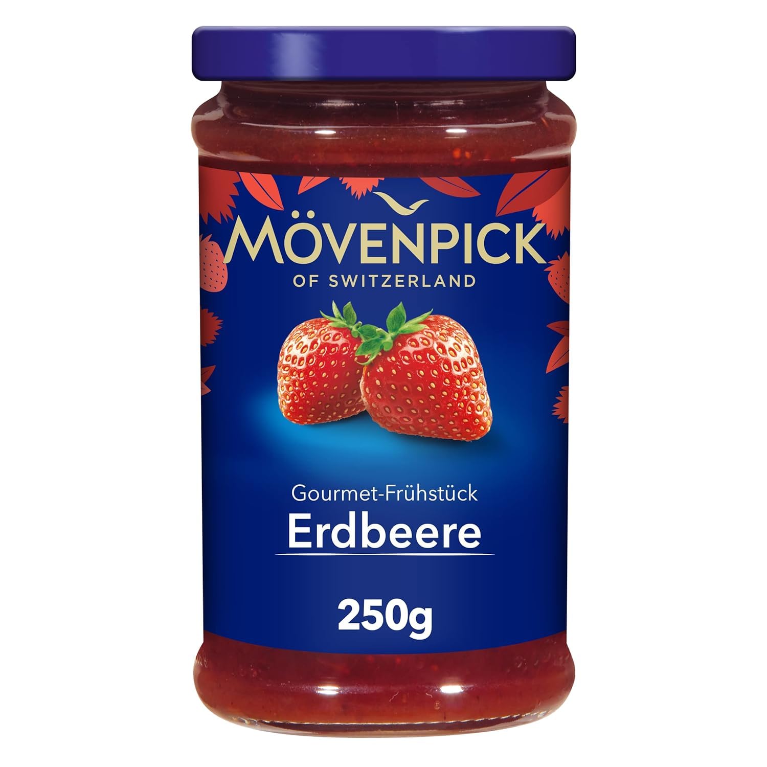 Mövenpick Gourmet Breakfast Strawberry Premium Spread Fruit Spread 250g