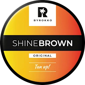 BYROKKO Tanning accelerator cream shine brown, original, 200 ml