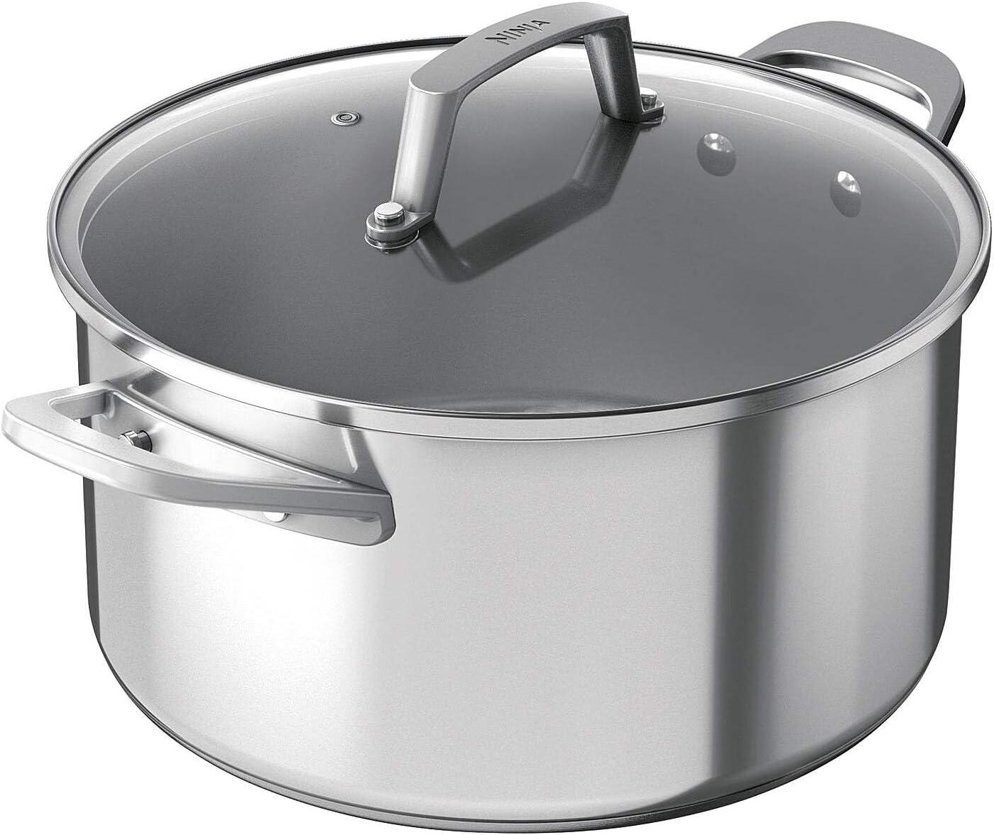 NIA roasting pot 20cm stainless steel