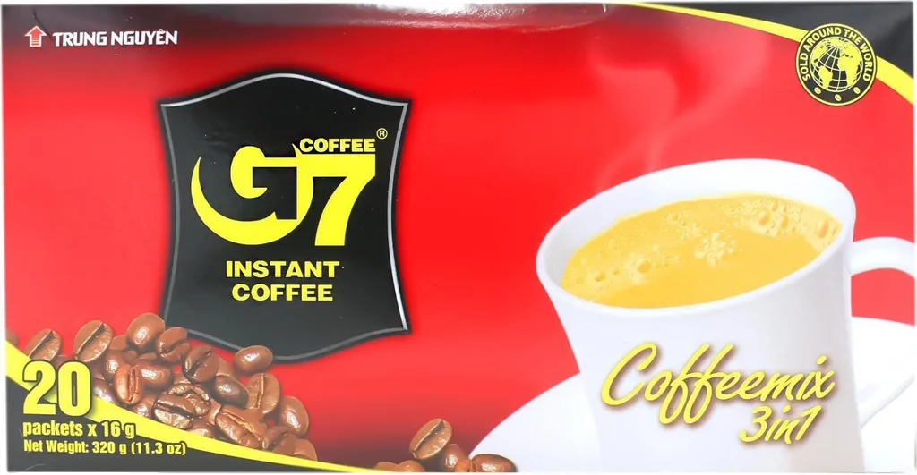 5x320g Trung Nguyen G7 Coffee 3in1