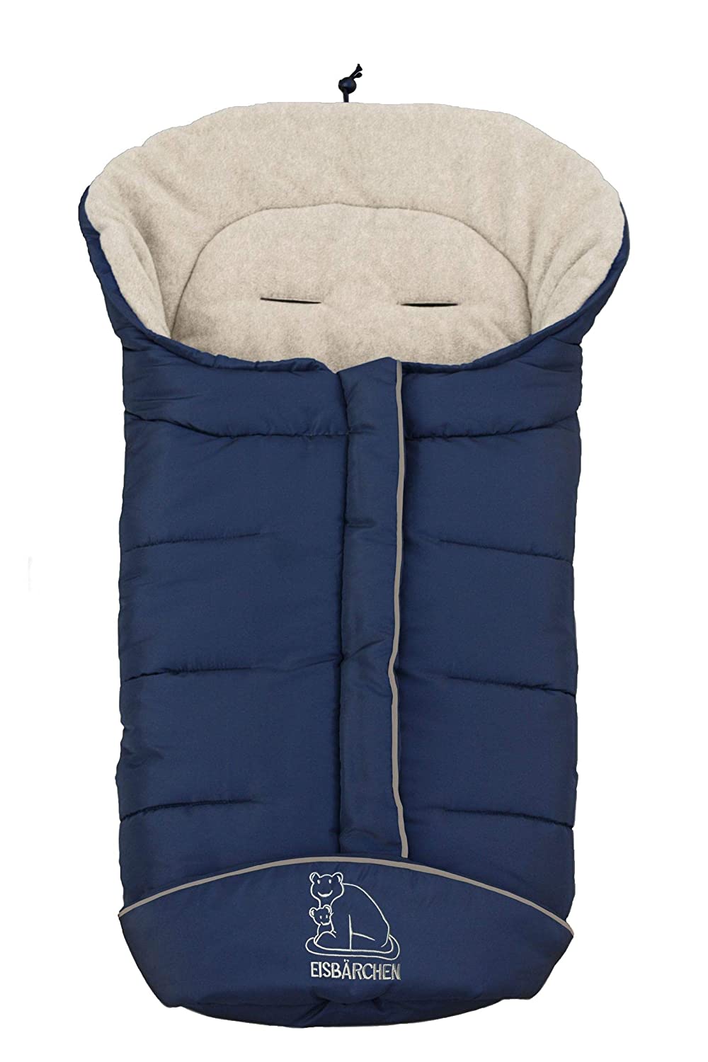 Heitmann Polar Bear Footmuff for Pushchair