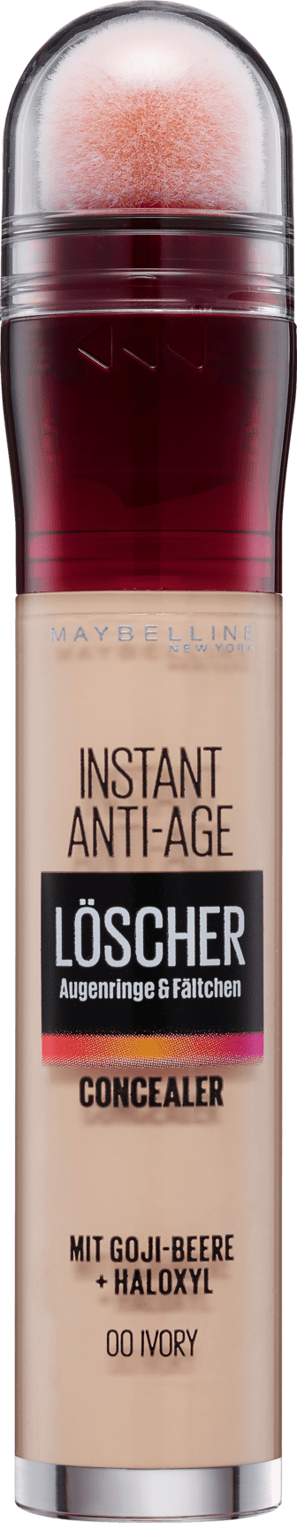 Maybelline Concealer Instant Anti-Age The Extinguisher 00 Ivory, 6,8 Ml
