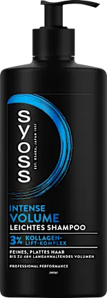 Syoss Shampoo Intense Volume, 440 ml