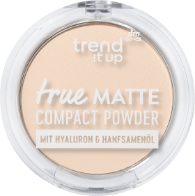trend !t up Compact powder true mat light beige 015, 9 g