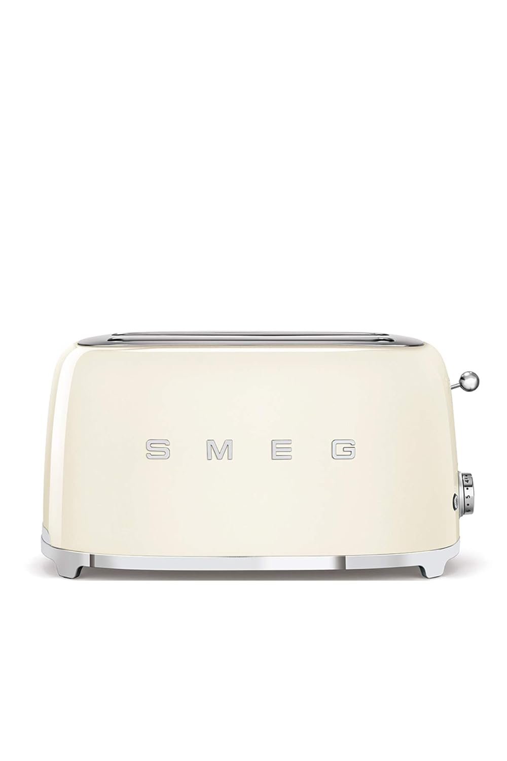 Smeg Store Smeg TSF02CREU Toaster for Four Slices TSF02CREU-cream, Cream