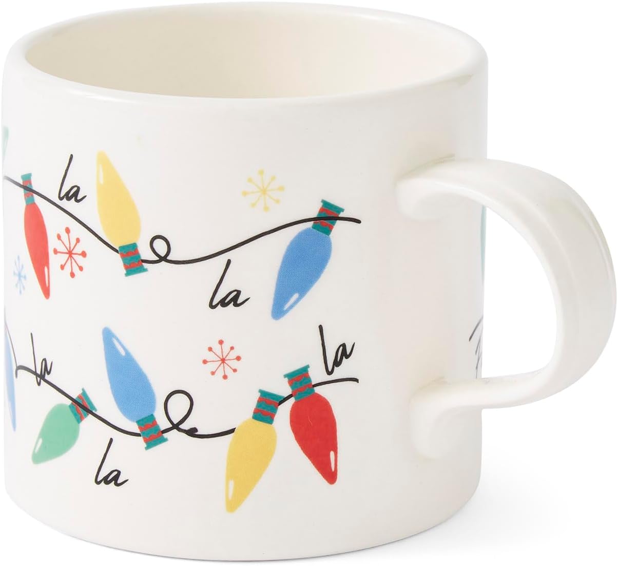 Portmeirion Home & Gifts Merion Christmas Lights Mug