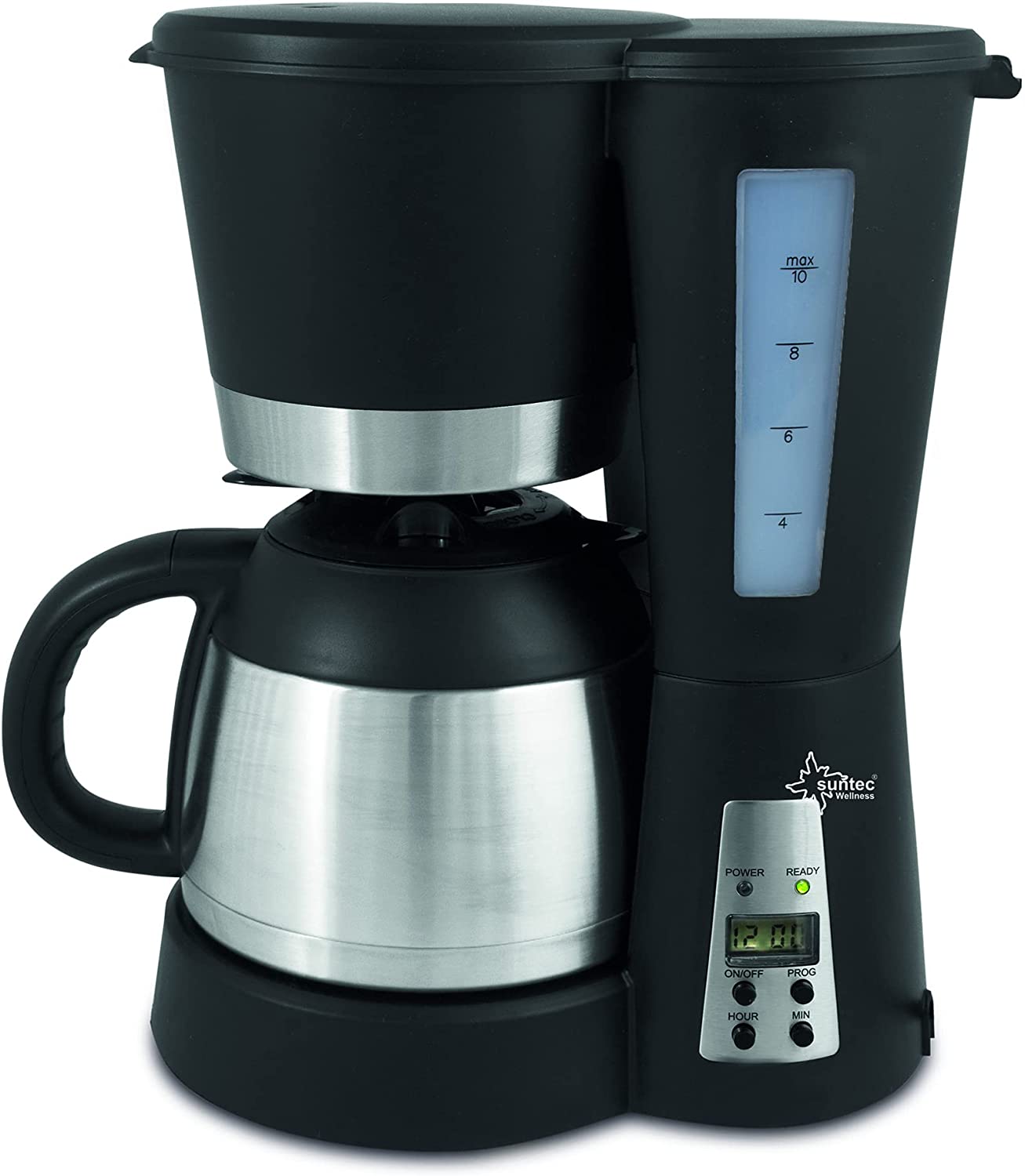 Suntec Wellness Home Essentials - Toaster Set, Coffee Machine